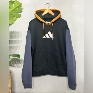 3/$30 _  ADIDAS | Men's Legends Heavyweight Cotton Hoodie black blue  Small